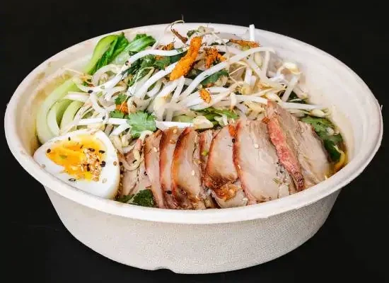 bowl of pork ramen